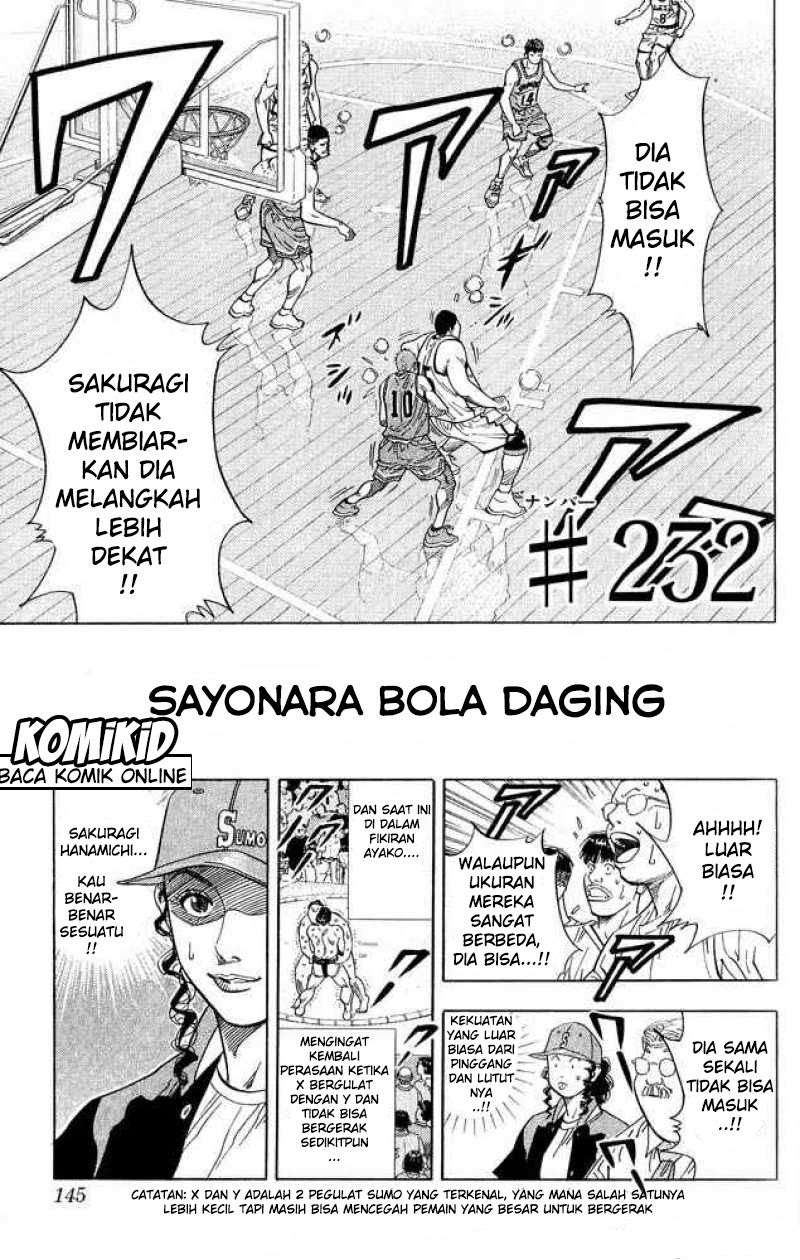 Slam Dunk Bab 232 halaman 1