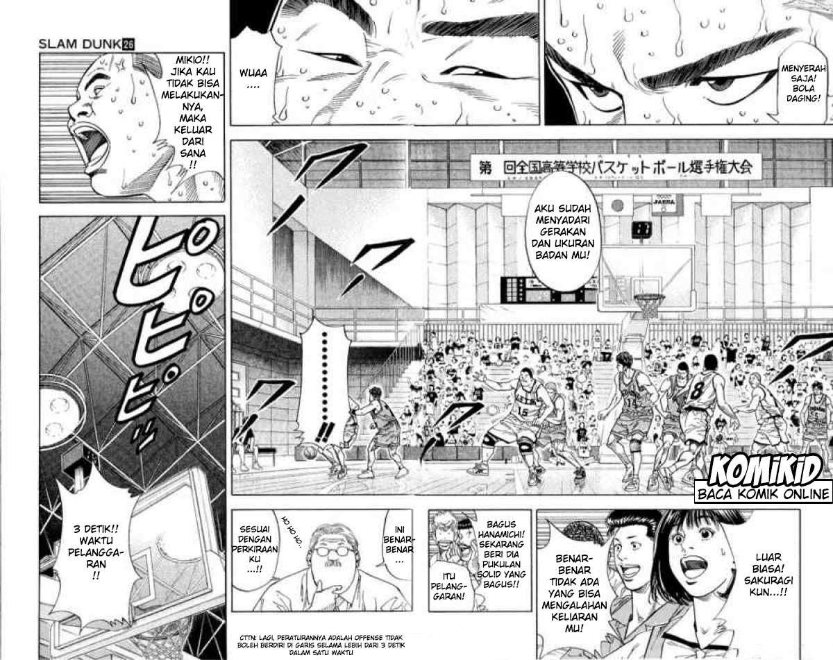 Slam Dunk Bab 232 halaman 3