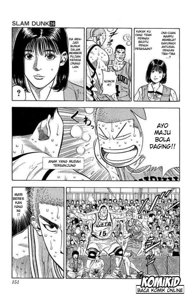 Slam Dunk Bab 232 halaman 7