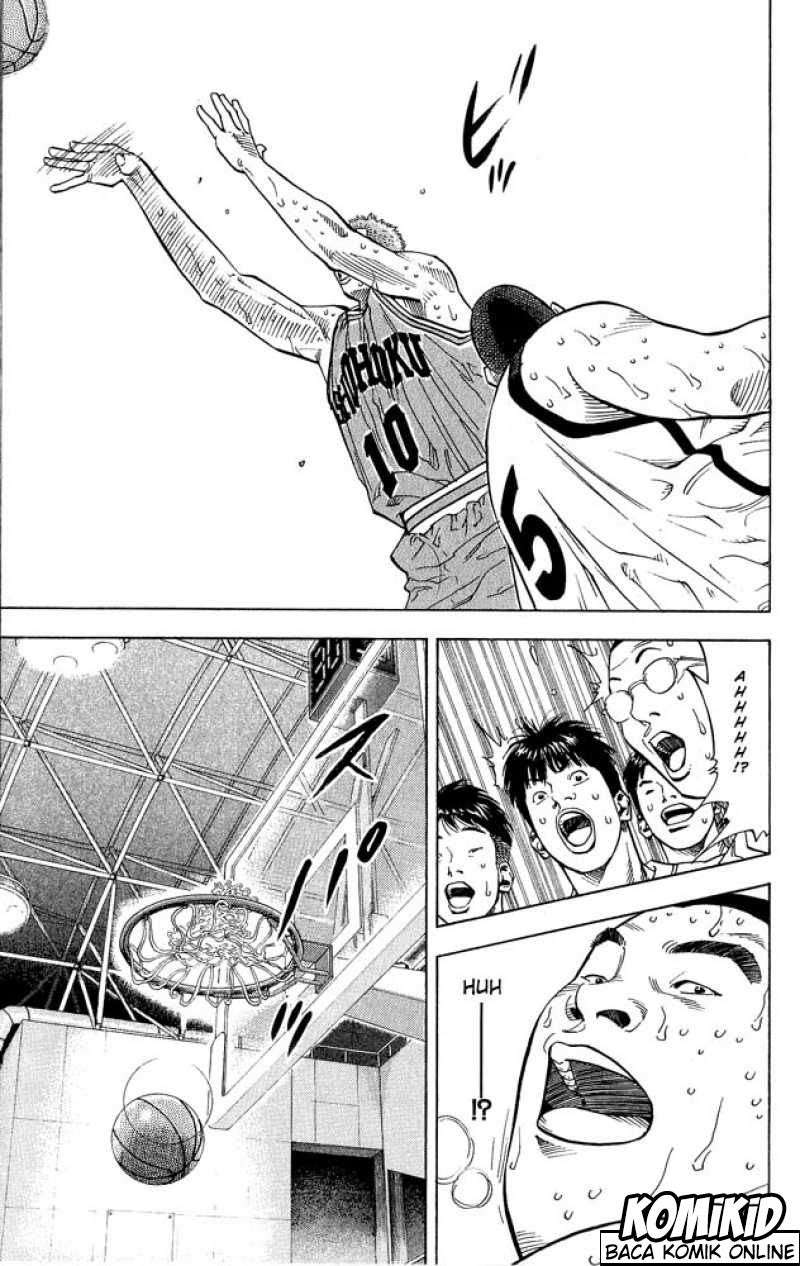 Slam Dunk Bab 232 halaman 9