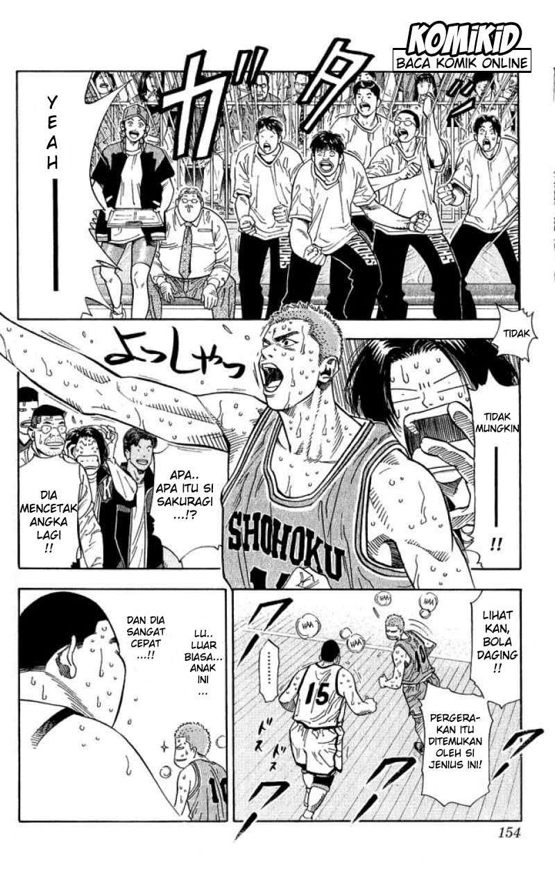 Slam Dunk Bab 232 halaman 10