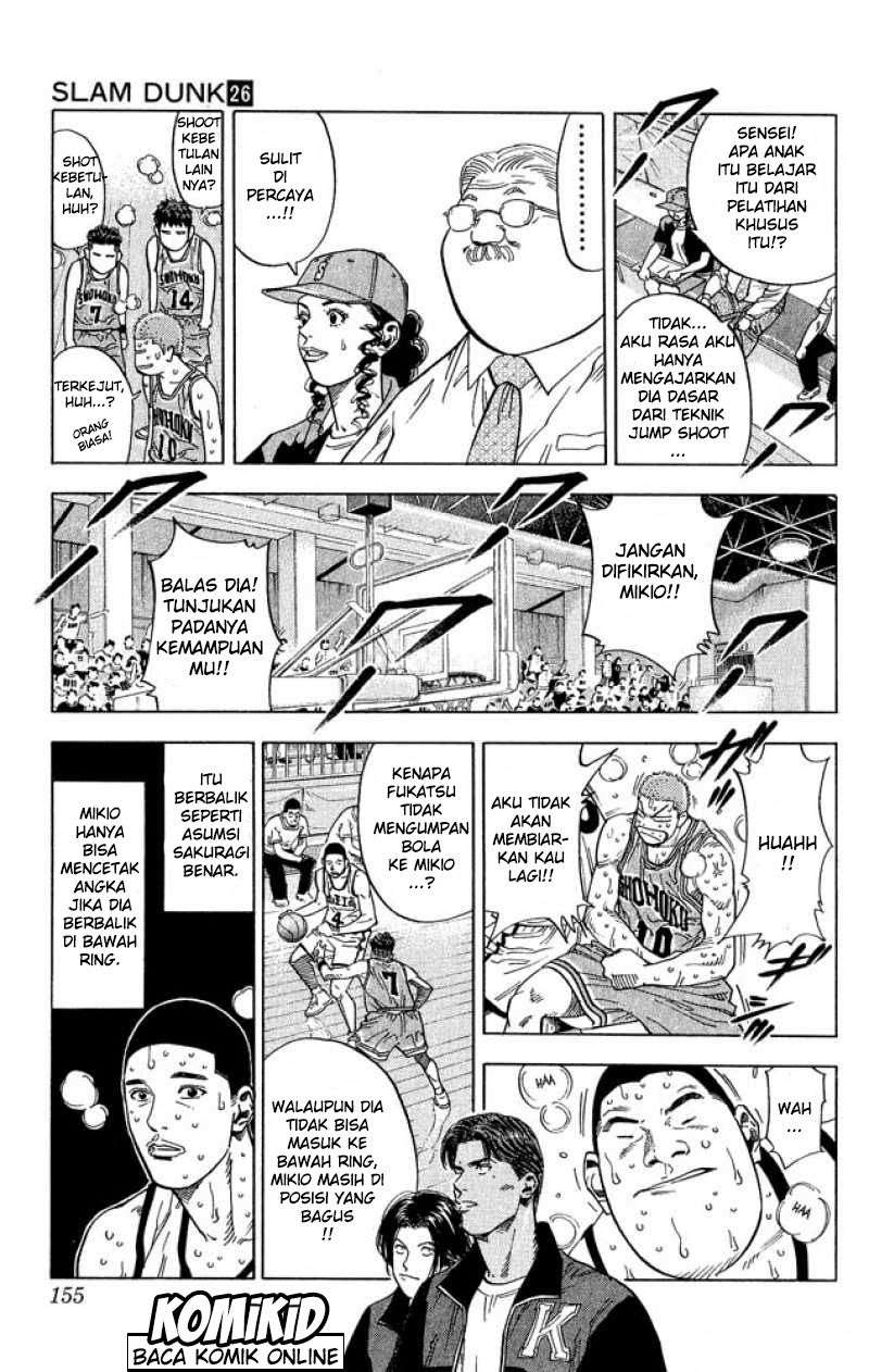 Slam Dunk Bab 232 halaman 11