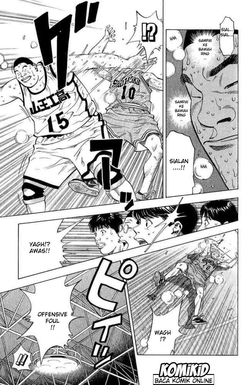 Slam Dunk Bab 232 halaman 13
