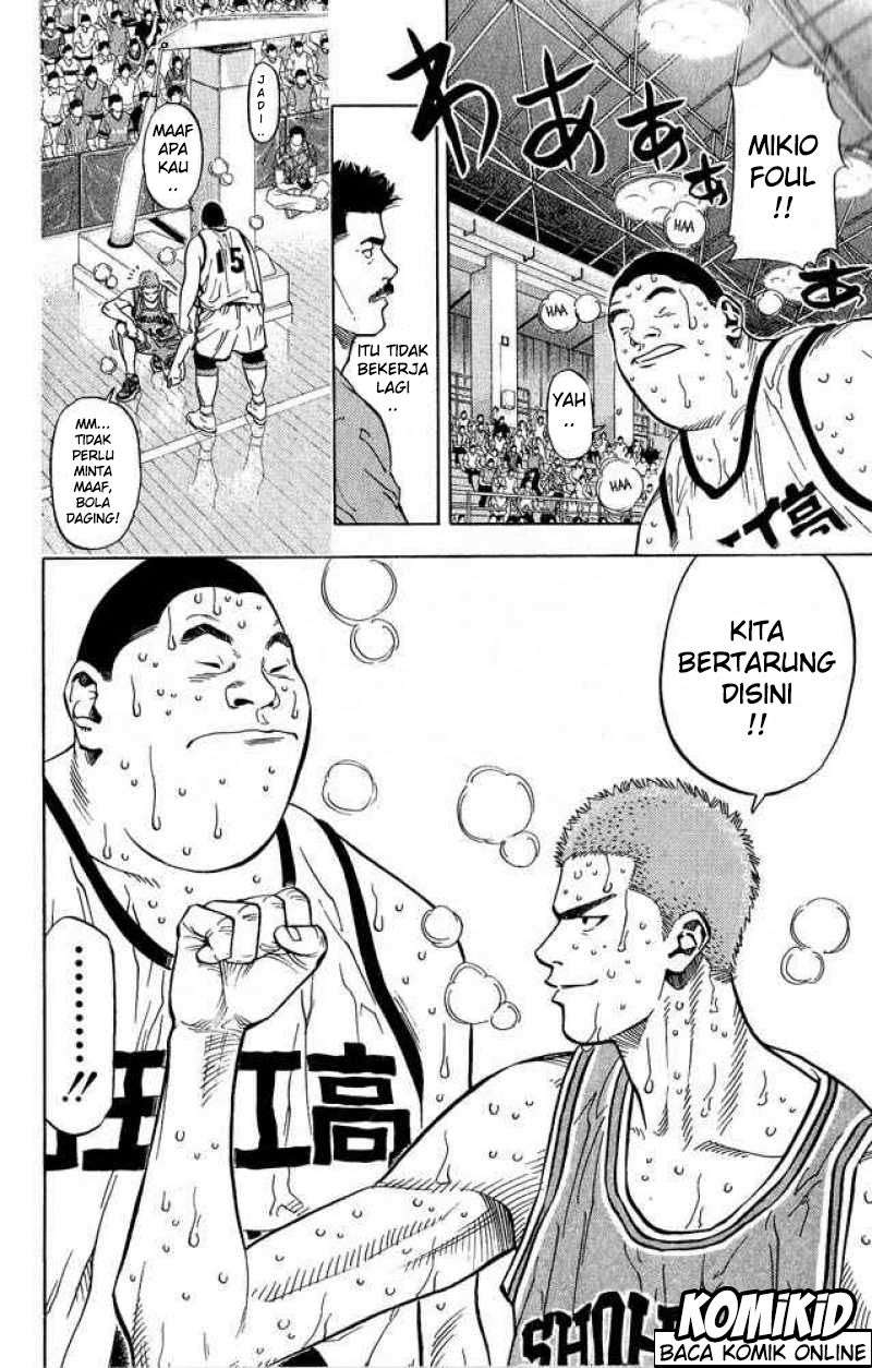 Slam Dunk Bab 232 halaman 14
