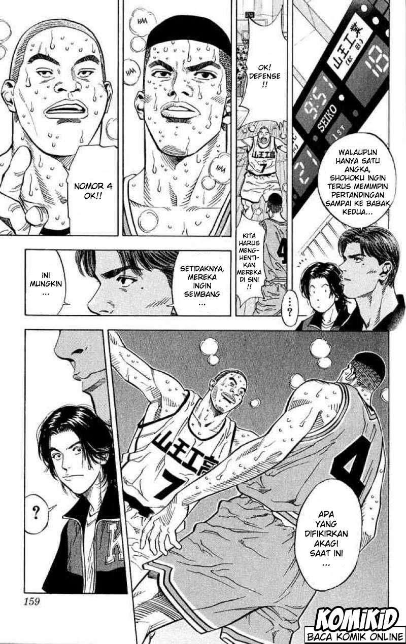 Slam Dunk Bab 232 halaman 15