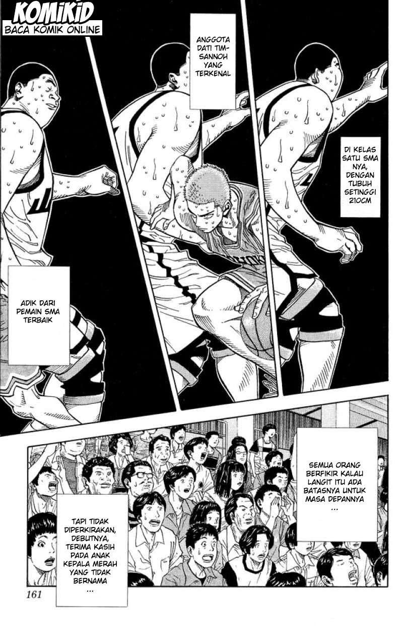 Slam Dunk Bab 232 halaman 17