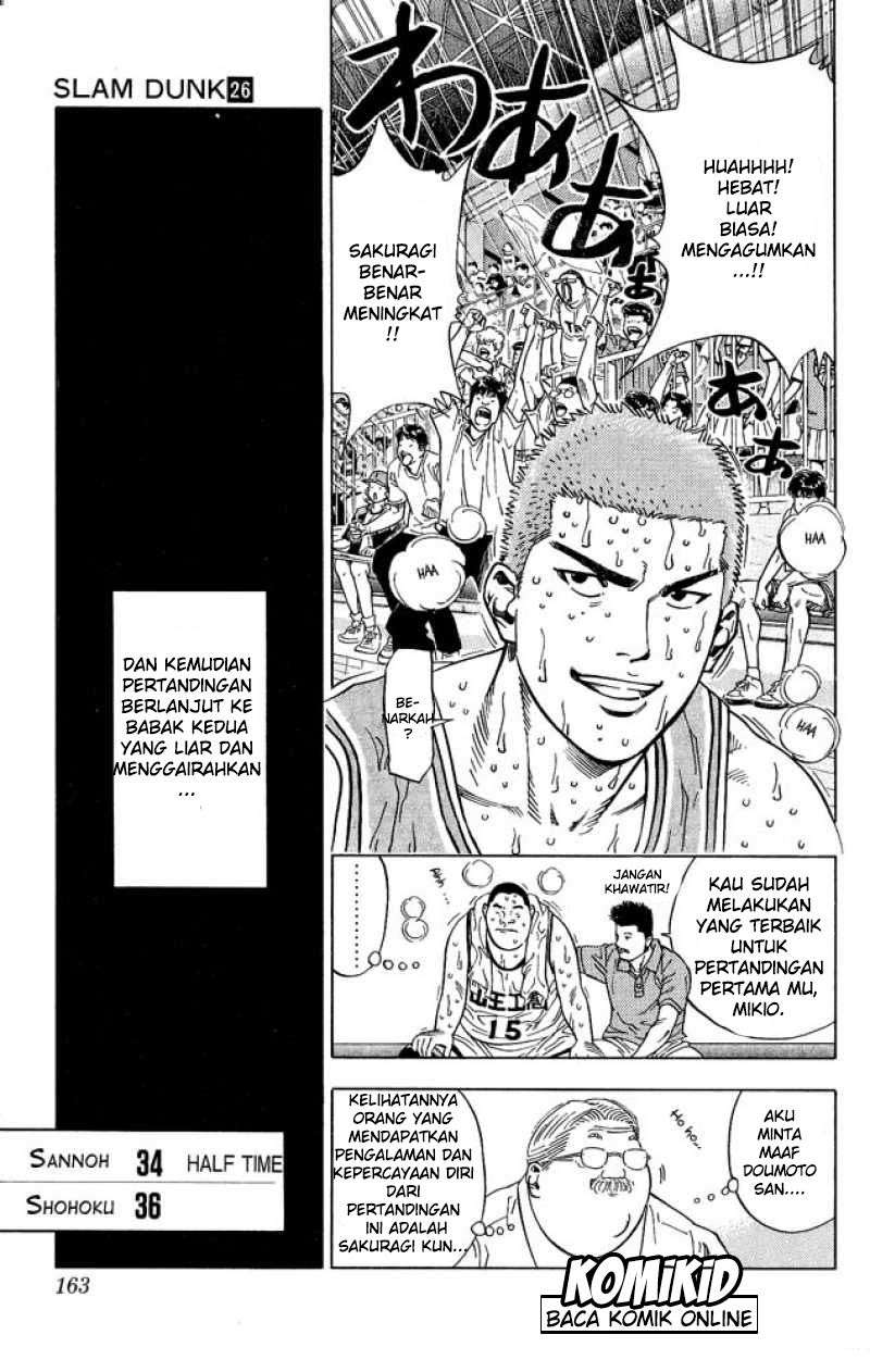 Slam Dunk Bab 232 halaman 19