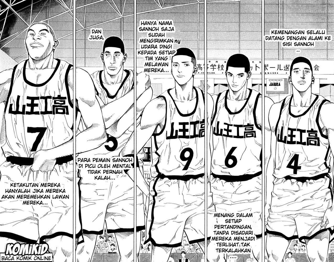 Slam Dunk Bab 233 halaman 2