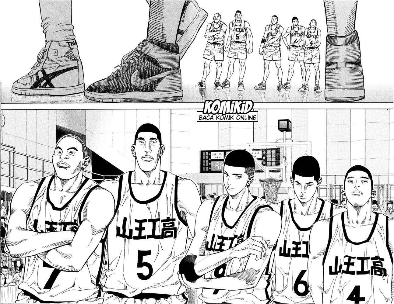 Slam Dunk Bab 233 halaman 3