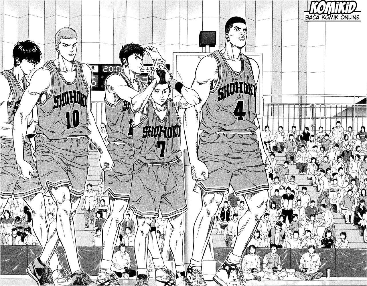 Slam Dunk Bab 233 halaman 4
