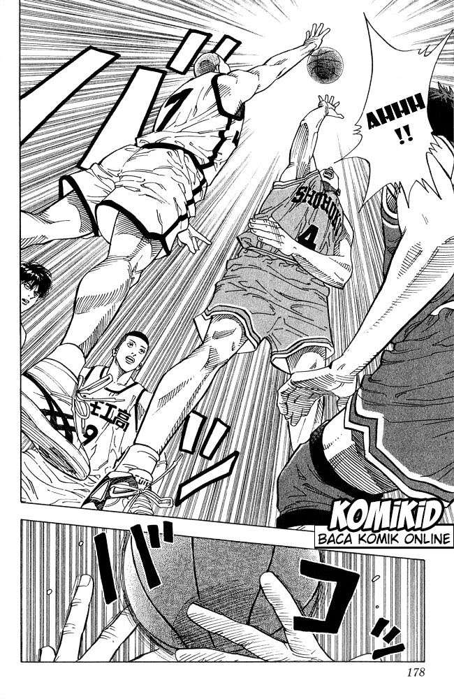 Slam Dunk Bab 233 halaman 6