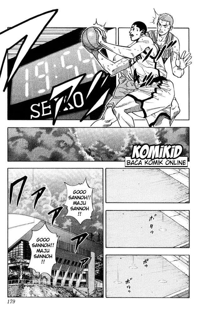 Slam Dunk Bab 233 halaman 7