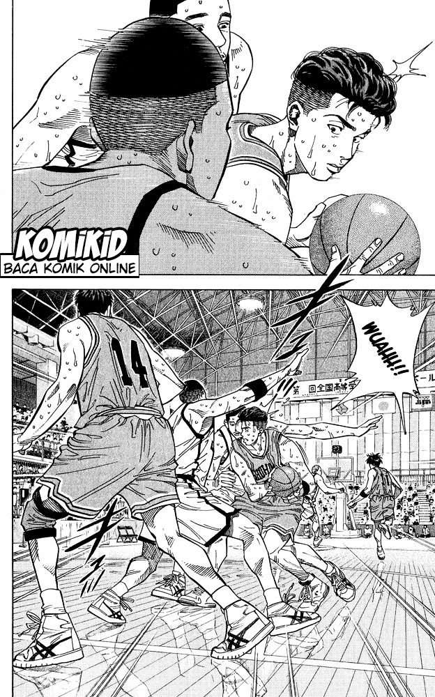 Slam Dunk Bab 234 halaman 5