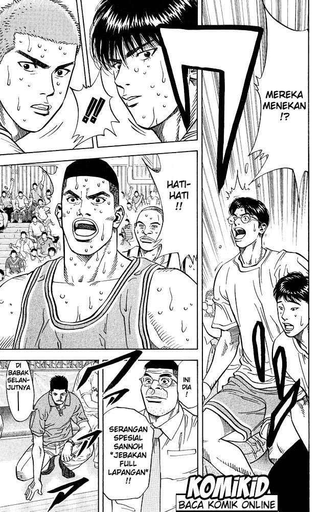 Slam Dunk Bab 234 halaman 6
