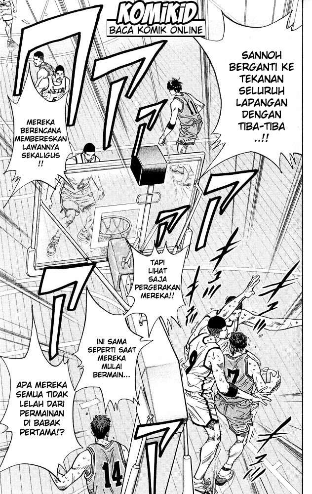 Slam Dunk Bab 234 halaman 8