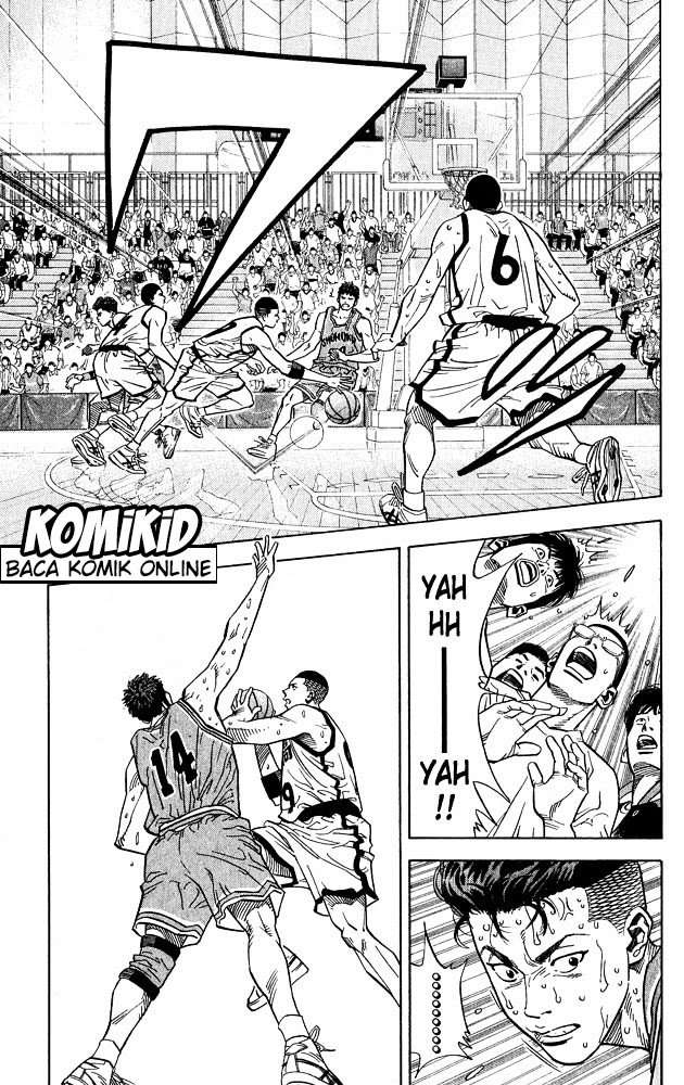 Slam Dunk Bab 234 halaman 10