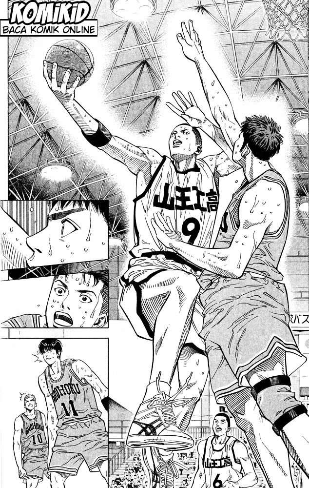 Slam Dunk Bab 234 halaman 11
