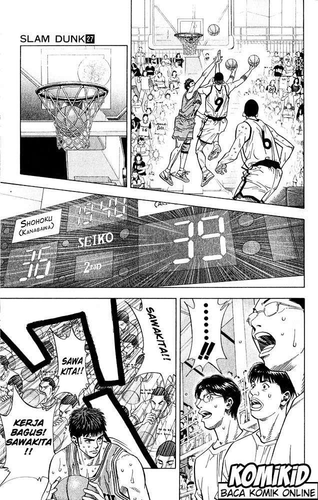 Slam Dunk Bab 234 halaman 12