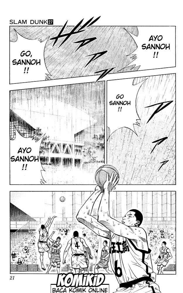 Slam Dunk Bab 234 halaman 16