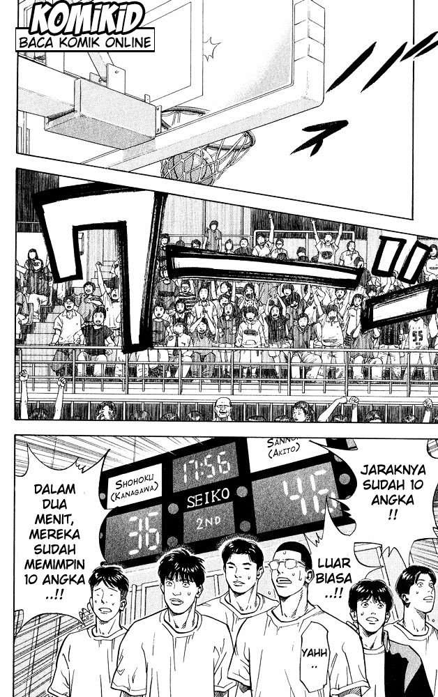 Slam Dunk Bab 234 halaman 17