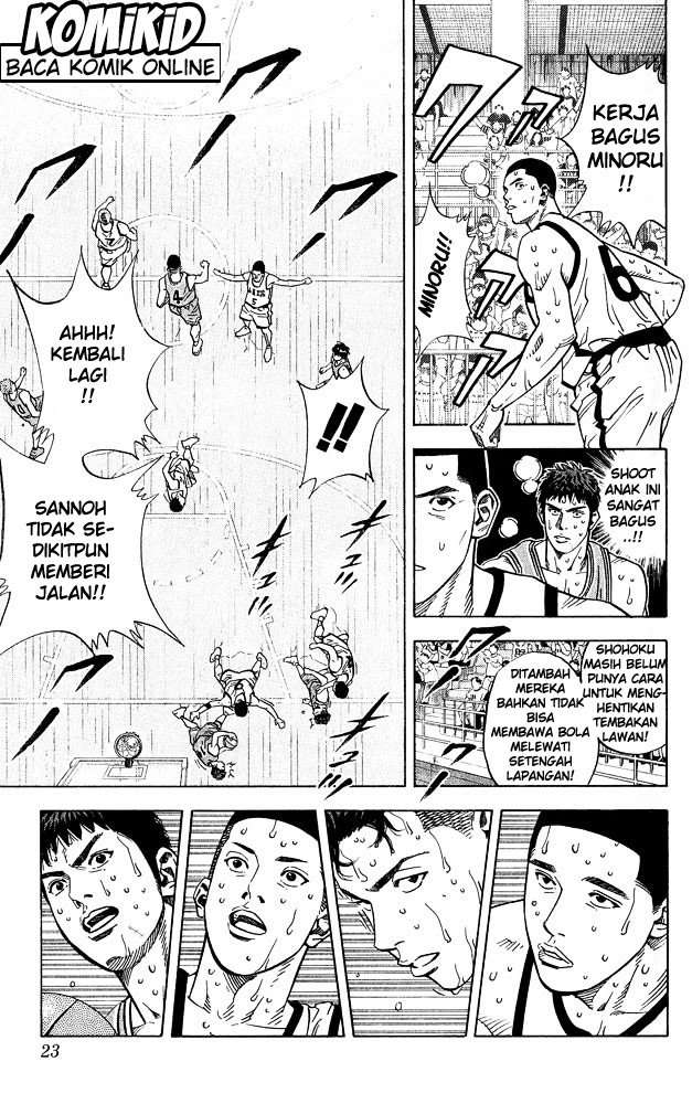 Slam Dunk Bab 234 halaman 18