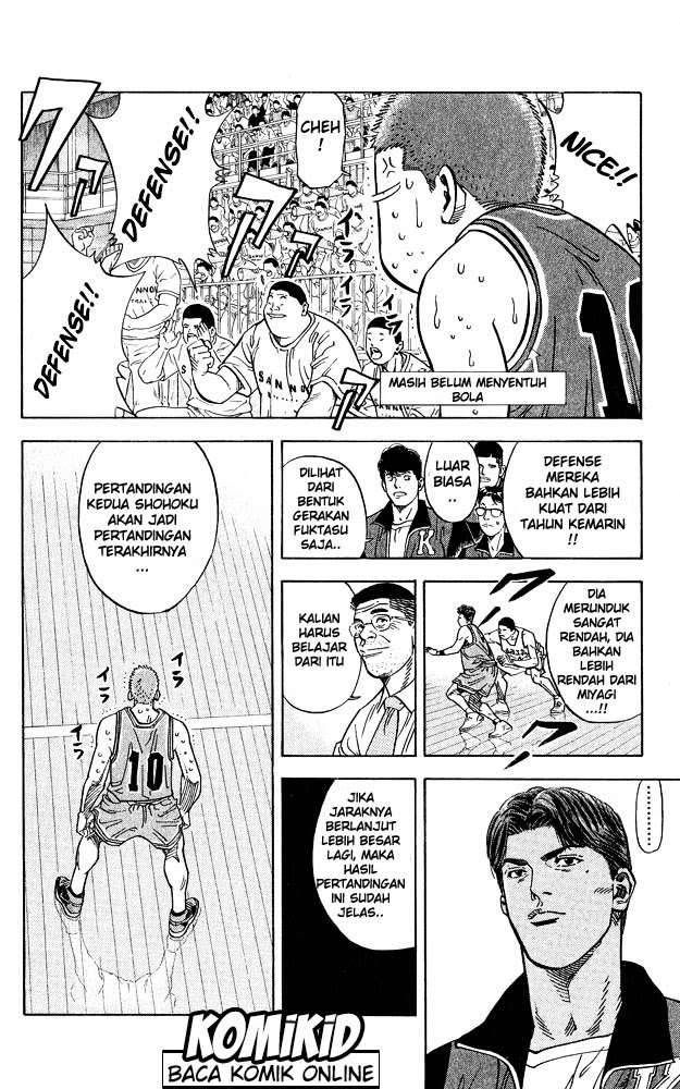 Slam Dunk Bab 234 halaman 19