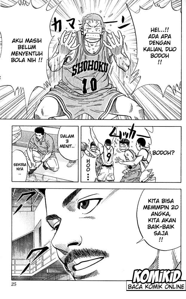 Slam Dunk Bab 234 halaman 20