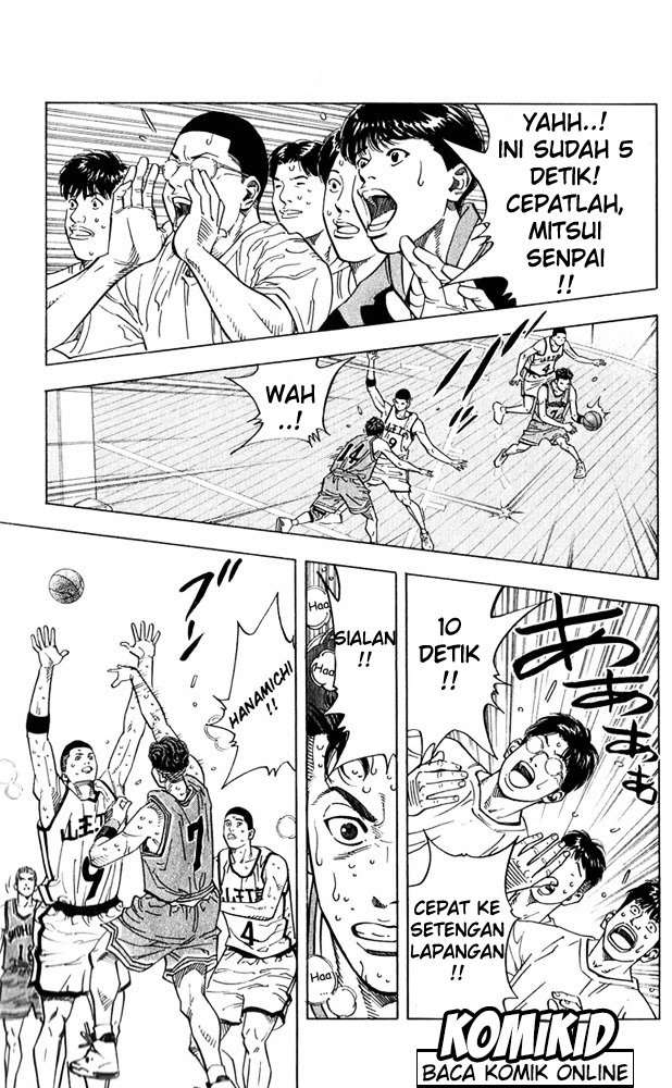 Slam Dunk Bab 235 halaman 2