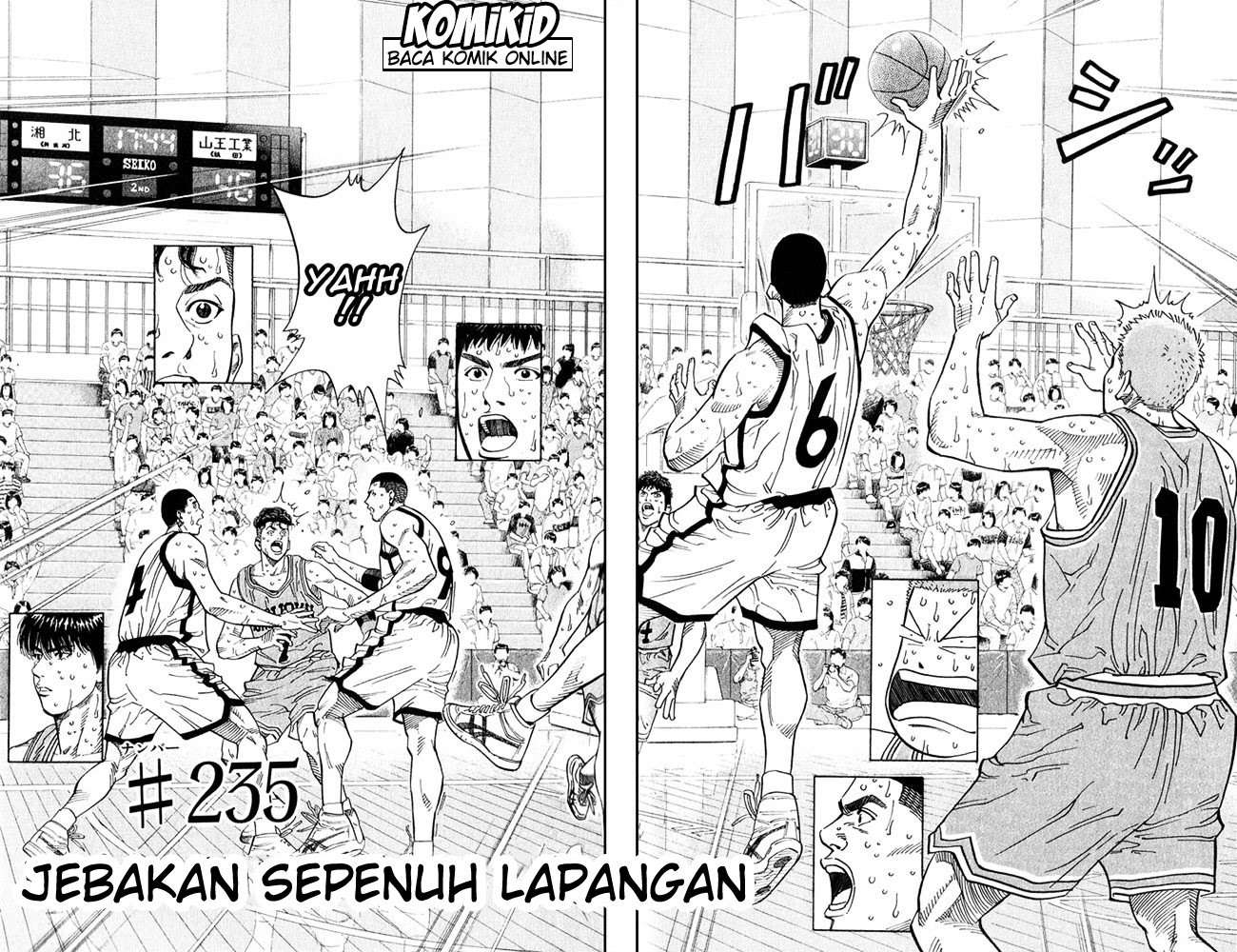 Slam Dunk Bab 235 halaman 3