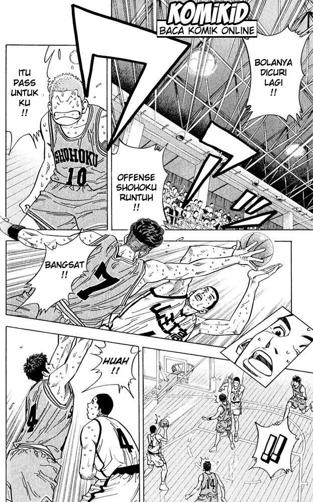 Slam Dunk Bab 235 halaman 4