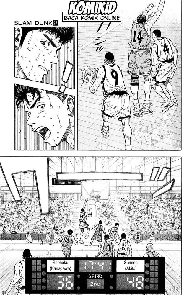 Slam Dunk Bab 235 halaman 5