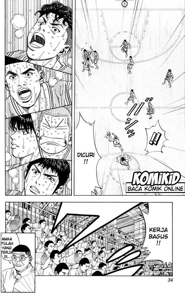 Slam Dunk Bab 235 halaman 8