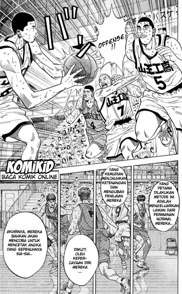 Slam Dunk Bab 235 halaman 9