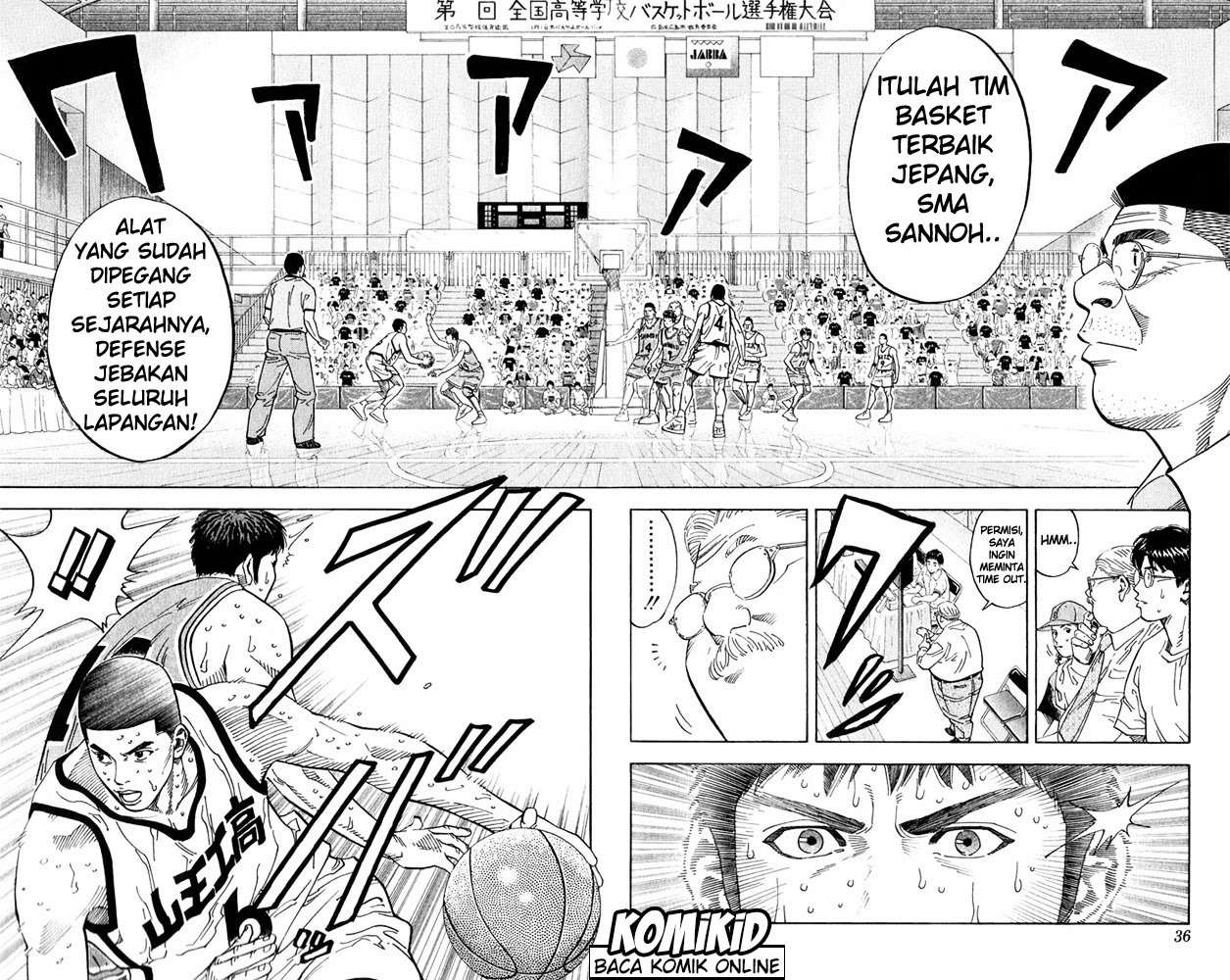 Slam Dunk Bab 235 halaman 10