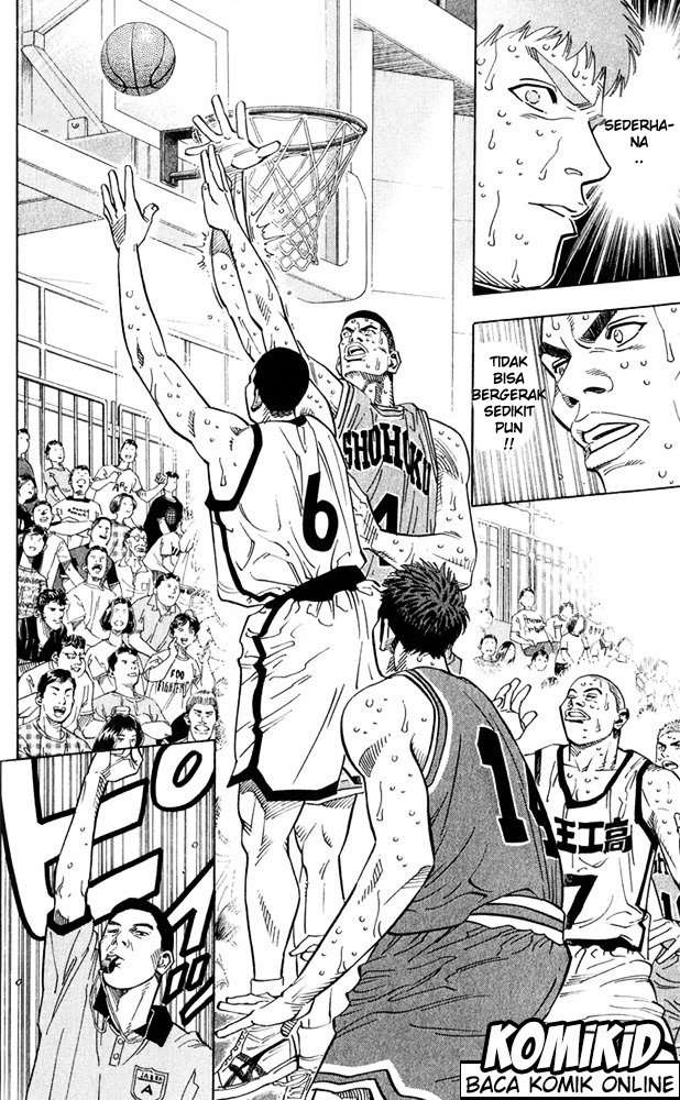 Slam Dunk Bab 235 halaman 11