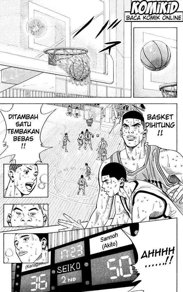 Slam Dunk Bab 235 halaman 12