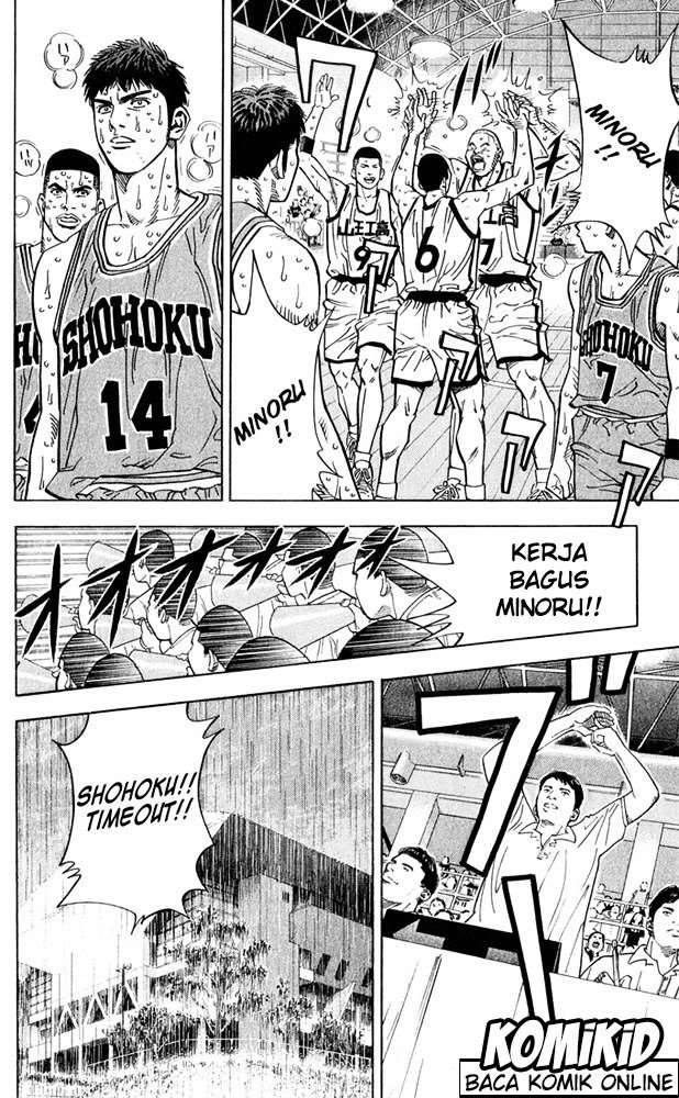 Slam Dunk Bab 235 halaman 13