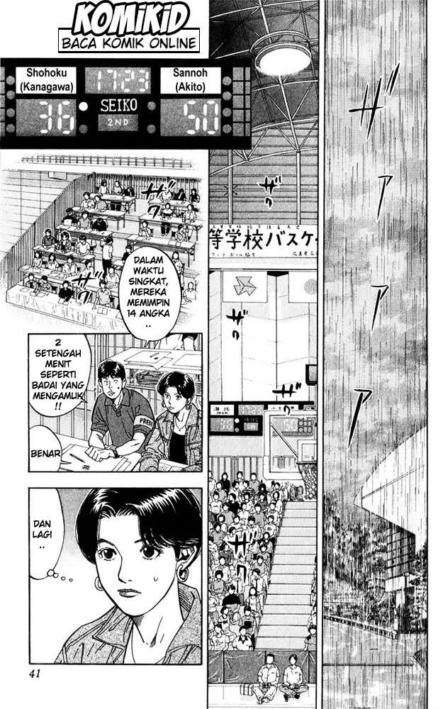 Slam Dunk Bab 235 halaman 14