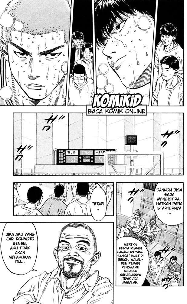Slam Dunk Bab 235 halaman 16