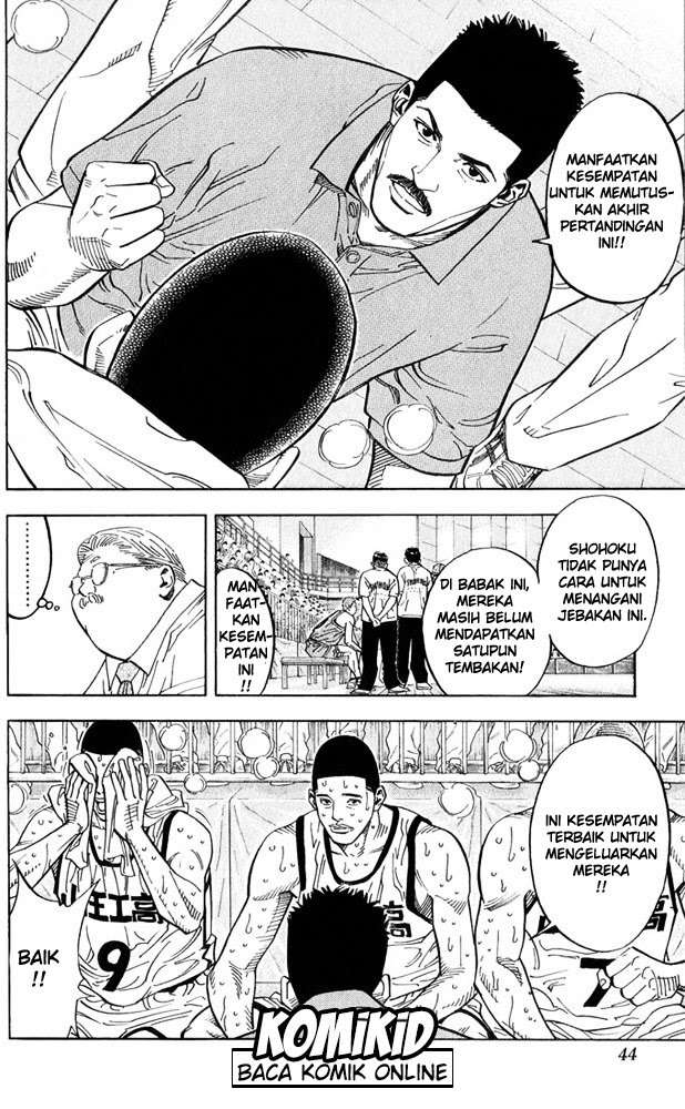 Slam Dunk Bab 235 halaman 17
