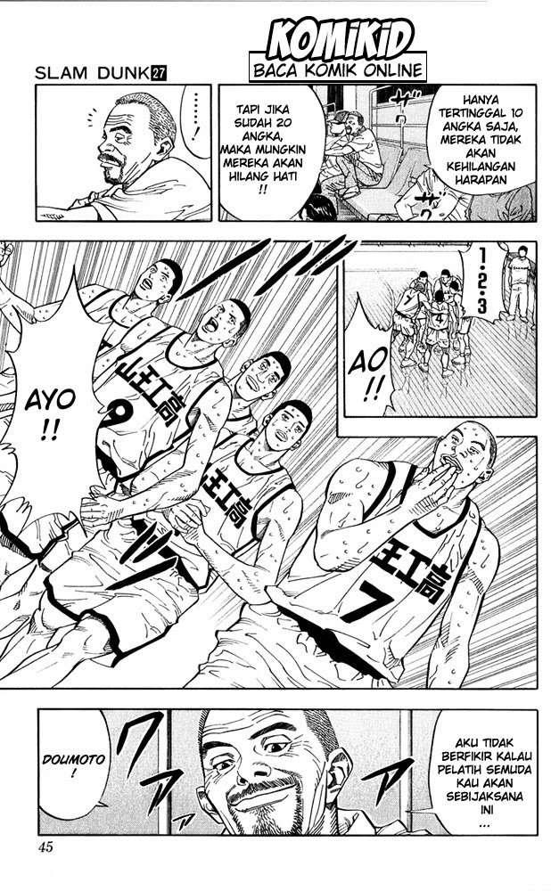 Slam Dunk Bab 235 halaman 18