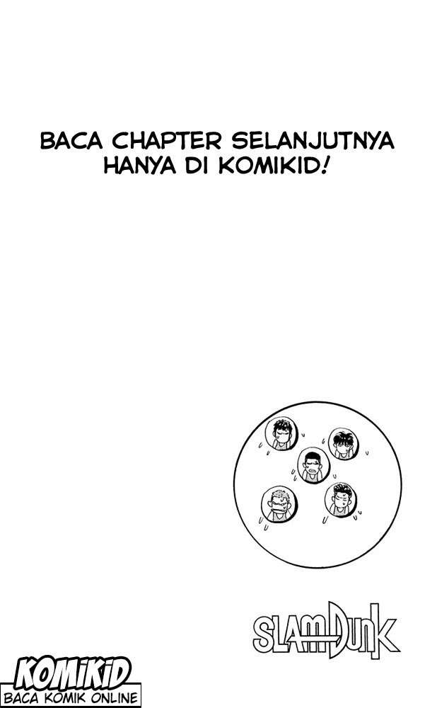Slam Dunk Bab 235 halaman 19