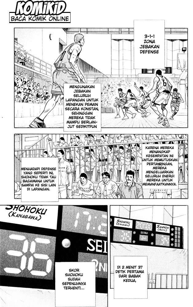 Slam Dunk Bab 236 halaman 2