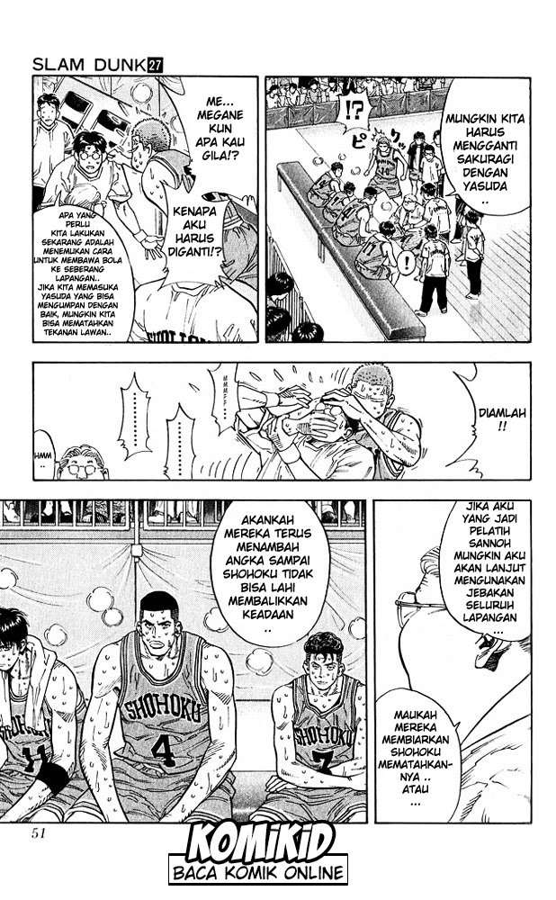 Slam Dunk Bab 236 halaman 6