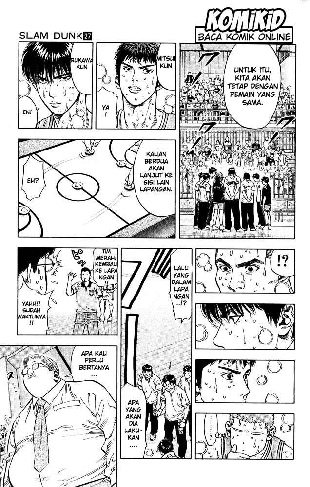 Slam Dunk Bab 236 halaman 8