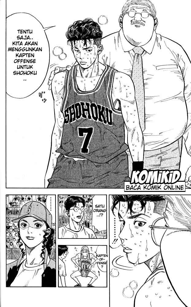 Slam Dunk Bab 236 halaman 9