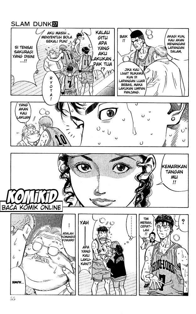 Slam Dunk Bab 236 halaman 10