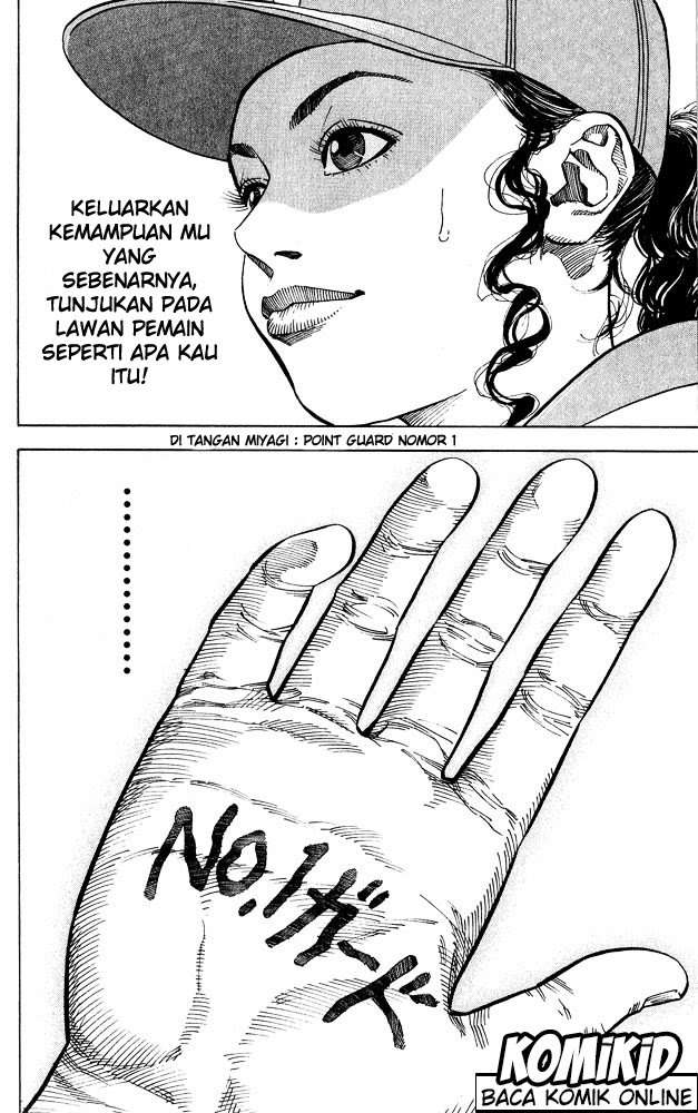 Slam Dunk Bab 236 halaman 13