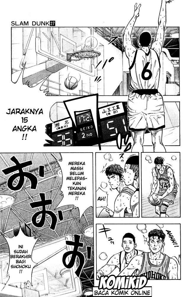 Slam Dunk Bab 236 halaman 14