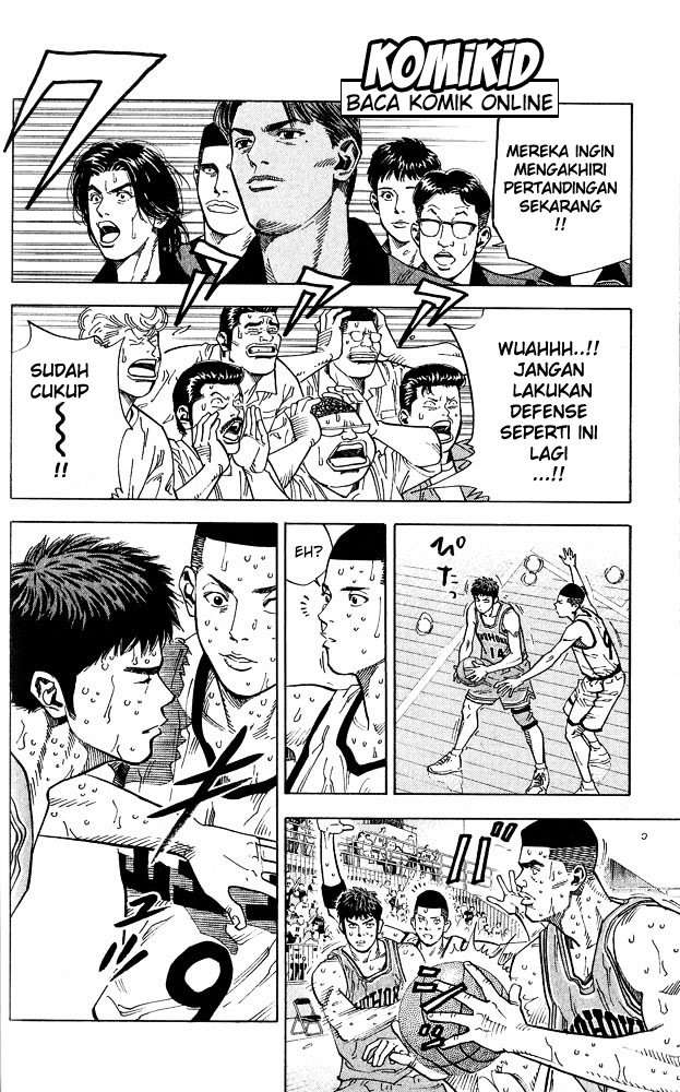 Slam Dunk Bab 236 halaman 15